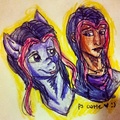 doodle of a cutie  - my-little-pony-friendship-is-magic photo