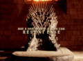 game of thrones - Iron Throne - game-of-thrones fan art