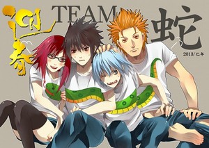  Naruto shippuden team taka