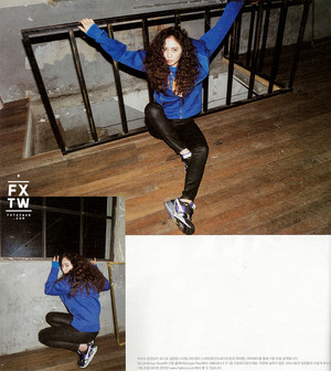  F(x) Krystal High Cut 2014