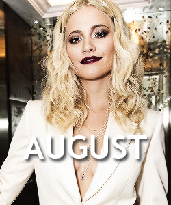                     August