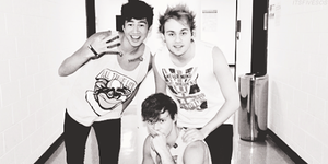 Cal, Ash and Mikey