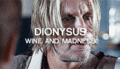               Dionysus - the-hunger-games fan art