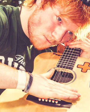             Ed Sheeran