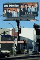 'Four' Billboard on the famous 'Sunset Strip' in Hollywood, Los Angeles. - one-direction photo