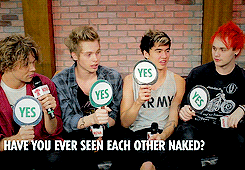  Have U Ever Seen Each Other Naked?