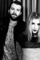                  Jeremy and Hayley - paramore photo