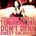 'Sweet Sacrifice'  - amy-lee icon