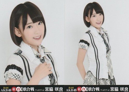 AKB48 Kohaku 2014 - Miyawaki Sakura - akb48 Photo