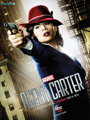 Agent Carter - Promotional Poster