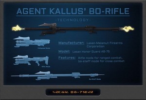  Agent Kallus's Bo-Rifle