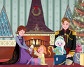 Arendelle Royal Family - frozen fan art