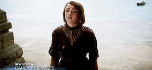  Arya Stark in Game Of Thrones Season 5