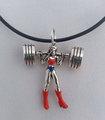 Awesome Wonder Woman Necklace  - wonder-woman photo