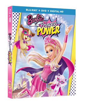  Barbie™ in Princess Power - Blu raggio, ray