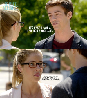 Barry and Felicity