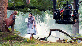  Behind the scenes of Into The Woods