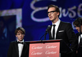 Benedict accepting the award for The Imitation Game - benedict-cumberbatch photo