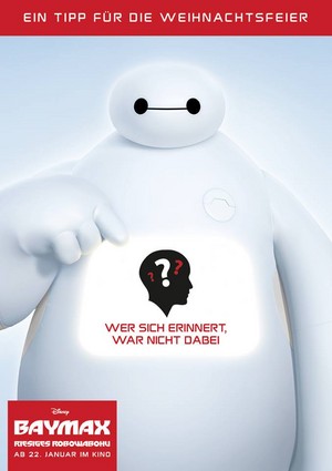  Big Hero 6 German Poster