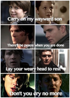  Carry On Sam and Dean