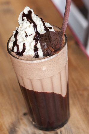  Schokolade Milkshake