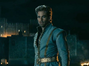  Chris Pine as Prince Charming,Into the Woods