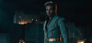  Chris Pine as the Prince,Into the Woods