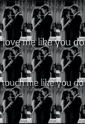  Christian and Ana...love me like 你 do/touch me like 你 do
