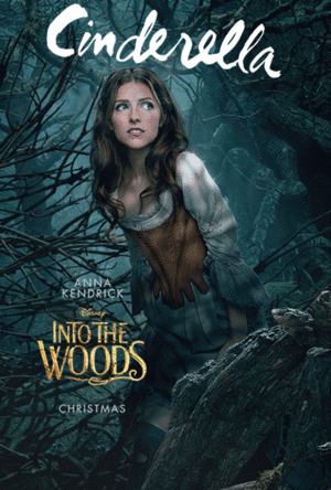  Золушка Into the Woods poster