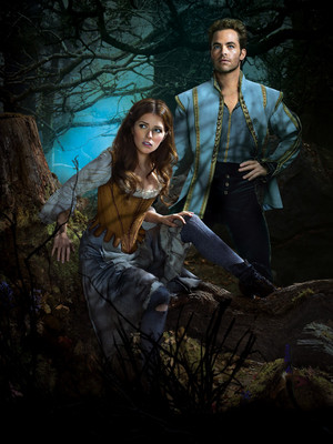 Cinderella and her Prince Textless Enterntainment Weekly Cover