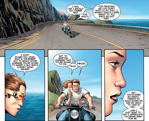  Cyclops and Jean Ride Out