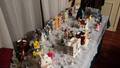 DP figurines in my mom's Christmas village.  - disney-princess photo