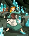 Disney Princess Avatar: Earth Bender Cinderella - disney-princess photo