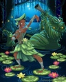 Disney Princess Avatar: Swamp Bender Tiana - disney-princess photo