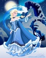 Disney Princess Avatar: Water Bender Elsa - disney-princess photo