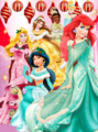 Walt Disney Images - Merry Christmas - disney-princess photo