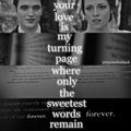 Edward and Bella..your love is my turning page<3 - twilight-series photo