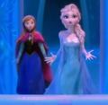 Elsa and Anna - disney-princess photo