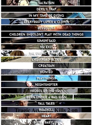  Episode titles