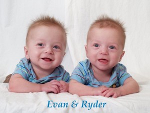 Evan and Ryder Londo