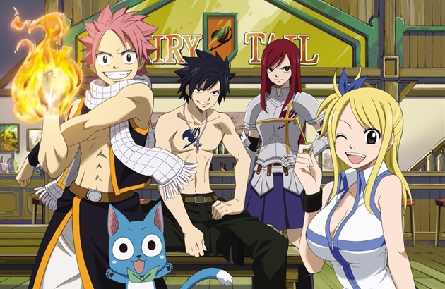 Fairy Tail 壁紙 1 The Dragon Knight Guild 写真 ファンポップ