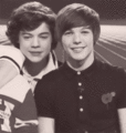 Fetus Louis and Harry          - one-direction photo