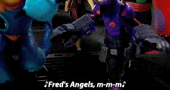  Fred's malaikat