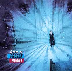  Frozen hart-, hart