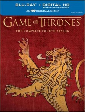  Game of Thrones - Season 4 - Blu-ray Cover