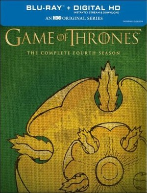  Game of Thrones - Season 4 - Blu-ray Cover