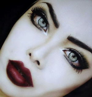 Gothic makeup
