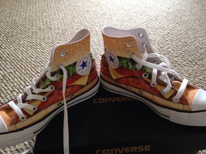 Hamburger Converse? 