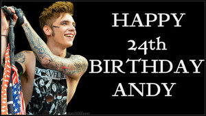  Happy Birthday Andy...December 26, 1990