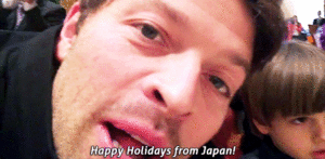 Happy Holidays from Japan!